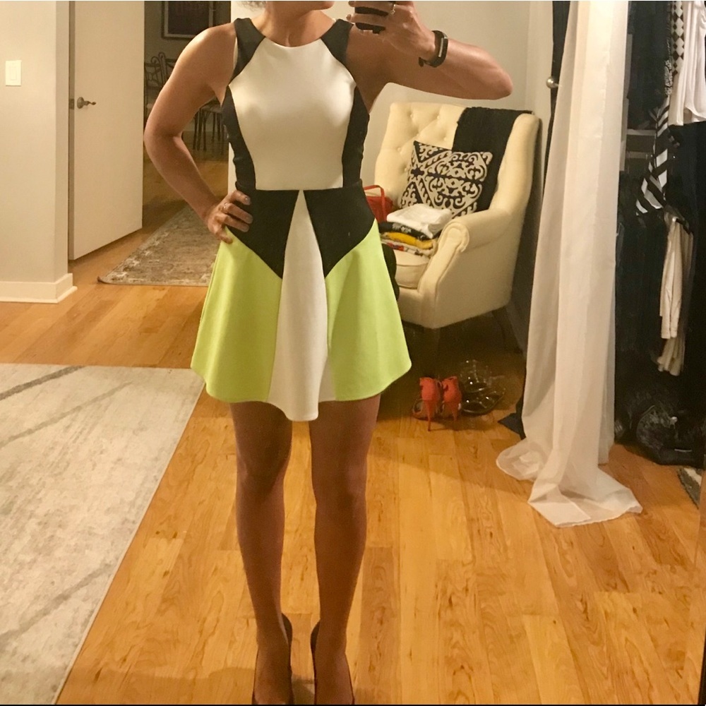 Mustard Seed Flirty mini dress